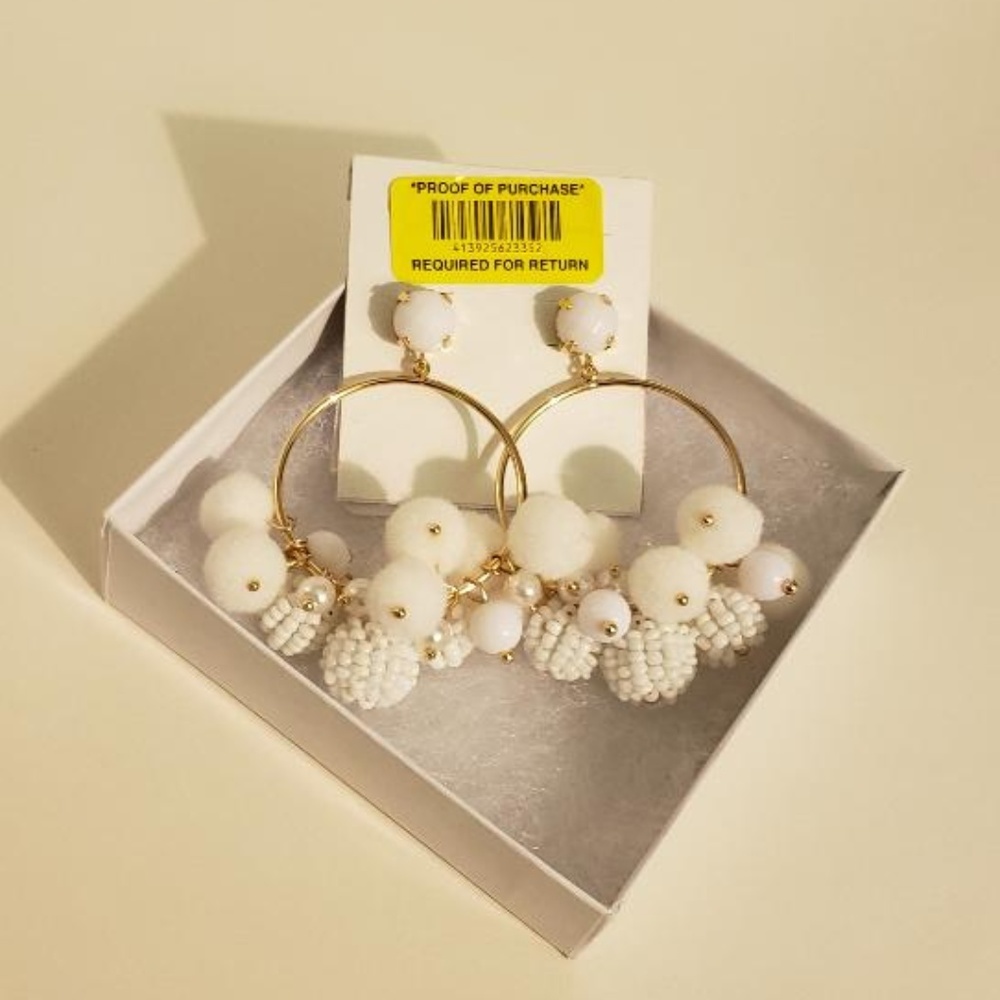 Jessica Simpson Earrings NWT